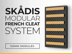 IKEA Skadis modular French Cleat system