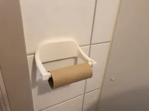 Toilet paper Roll Holder For 100mm width paper
