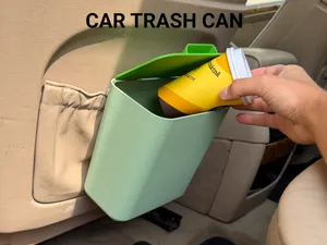 Car Trash Can
