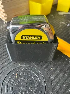 Gridfinity Stanley 5m Powerlock Tape Measure Holder