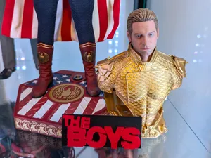 The Boys Amazon Prime - Logo Display