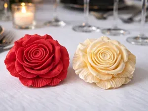 Rose Décorative Élégante