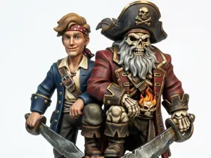 Guybrush vs. LeChuck – Monkey Island Tribute