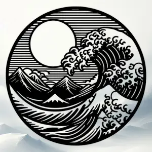 Great Wave Of Kokanow