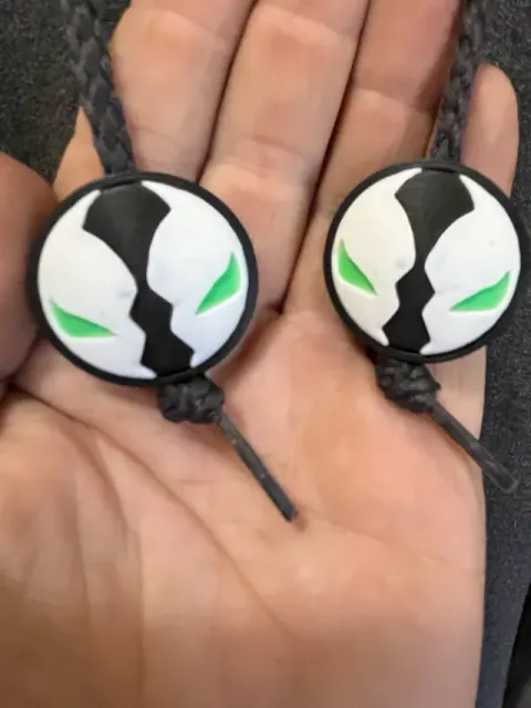 Spawn Drawstring Hoodie Beads — Фото 3 из 5