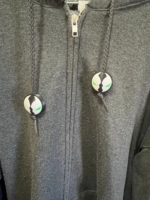 Spawn Drawstring Hoodie Beads — Фото 4 из 5