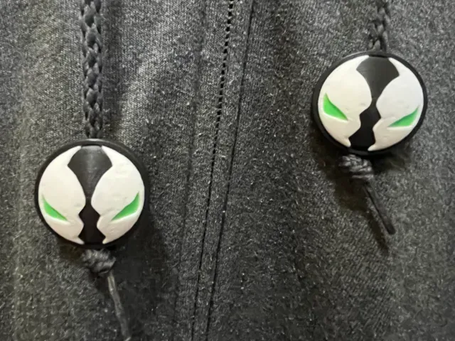 Spawn Drawstring Hoodie Beads — Фото 5 из 5