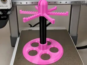 Expositor para Chaveiros Com Placa