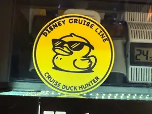 DISNEY CRUISE LINE CRUISE DUCK HUNTER COASTER 