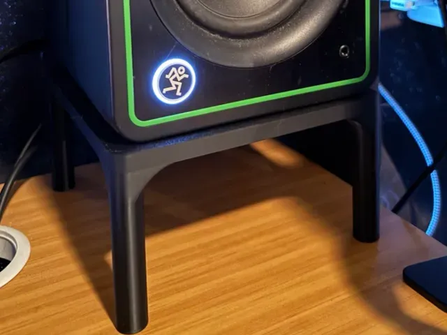 Minimalist Desktop Riser | Speakers, Plants, Etc.