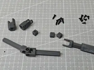 RC遥控车万向联轴器万向节传动轴