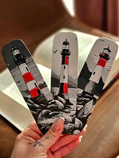 Lighthouse Tales - Bookmarks Set — Фото 6 из 6