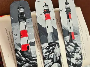Lighthouse Tales - Bookmarks Set