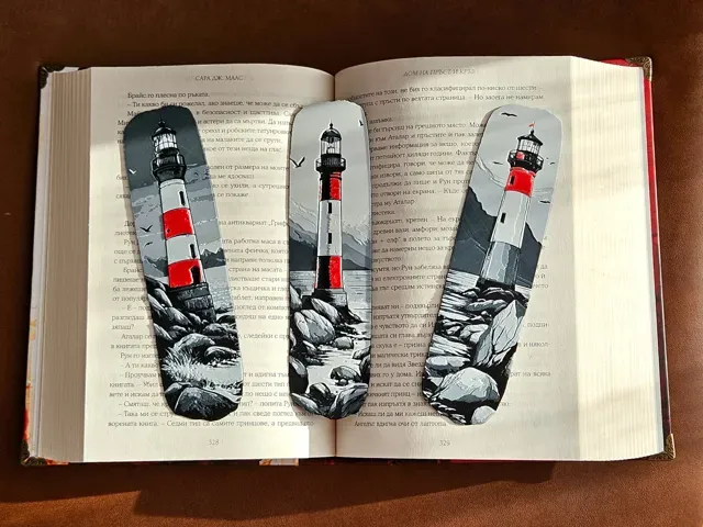 Lighthouse Tales - Bookmarks Set — Фото 5 из 6