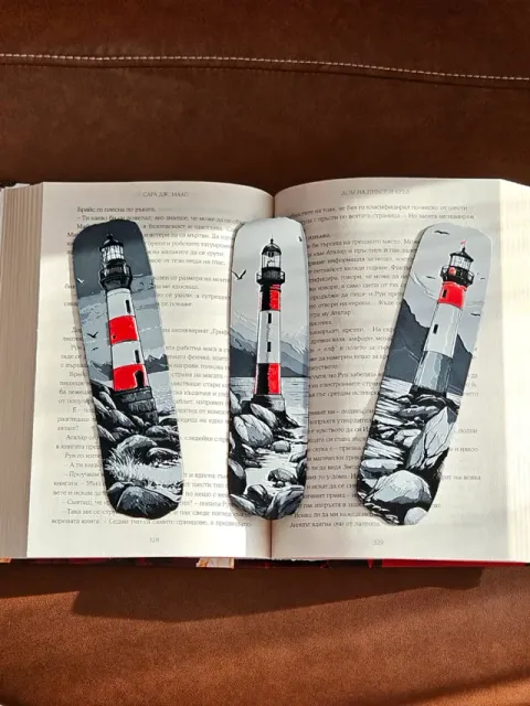 Lighthouse Tales - Bookmarks Set — Фото 2 из 6