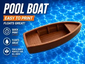 Pool Boat – Floating Toy Boat