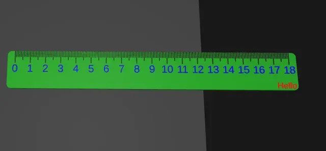 Customizable ruler generator V2 — Фото 3 из 9