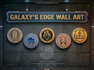 Star Wars: Galaxy's Edge Wall Art