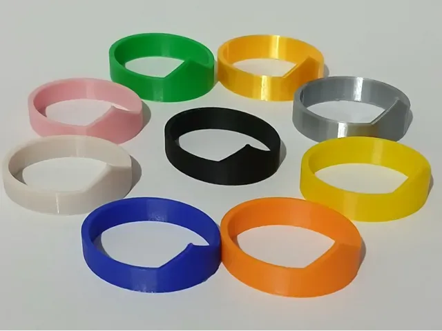 Thumbnail Pick Ring - Fidget