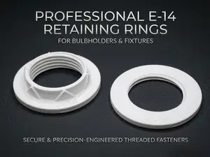 E-14 Universal Socket Retaining Rings