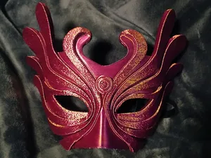 Flarewing Mask / Wall Art