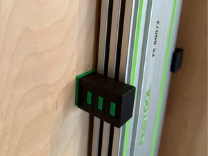 Stacked Tracksaw Track Bracket - Festool, Makita