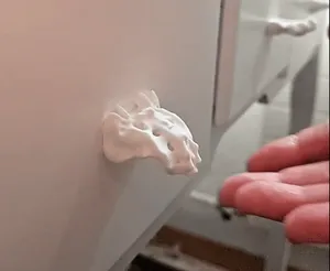 Sacrum Bone Knob - Drawer knob