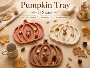 Pumpkin Tray – 3 Sizes | Fall Decor