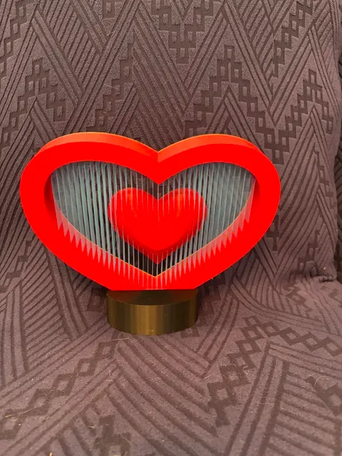 Every Beat String Art Heart — Image 5 of 6