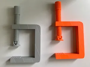 G-clamp     C-clamp