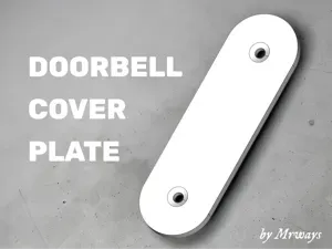 Doorbell Button Cover Plate