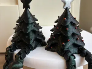 Cute Christmas Tree Articulated Legs Fidget