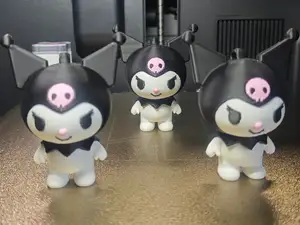 Kuromi - Hello Kitty KEYCHAIN