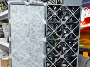 模块化9225阵列窗户排风扇全套打印件2.0