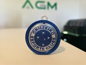 Cruzeiro - Chaveiro Giratório Print-in-Place