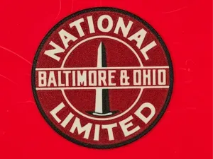 Baltimore & Ohio RR " National Limited" Coasters