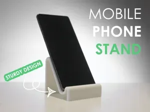 Minimal Phone Holder| Stable Desk & Bedside Stand