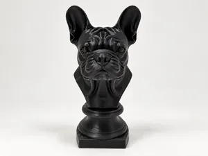 French Bulldog bust