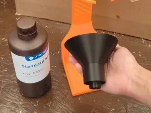 Funnel for Resin Vat Drainer (Elegoo Saturn 4/4u)