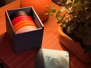 Box for 8 MATH FIDGET SPINNERS (7cm - 3Dogprint)