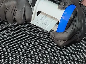 Custom Braille Card Embosser - Hand Operated