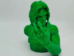 winter soldier bust