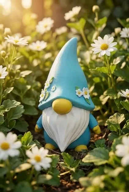 Spring Daisy Gnome Multicolor — Фото 16 из 17