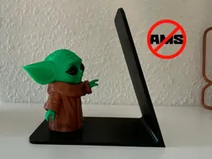 Grogu Baby Yoda Book Holder (No AMS)