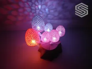 Magic Mushrooms-lighted decoration | Mushroom Lamp
