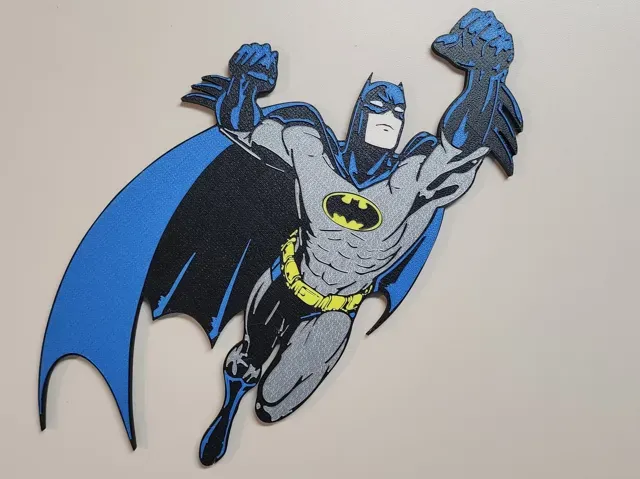 Batman Jump Wall Art — Image 2 of 4