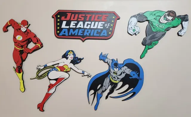 Batman Jump Wall Art — Image 4 of 4