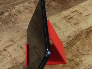 Minimalist Phone Holder – Easy Print, No Supports