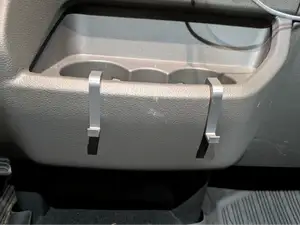 Transit cupholder hooks