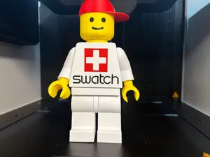 Brickman Swatch 20cm Figur 500%